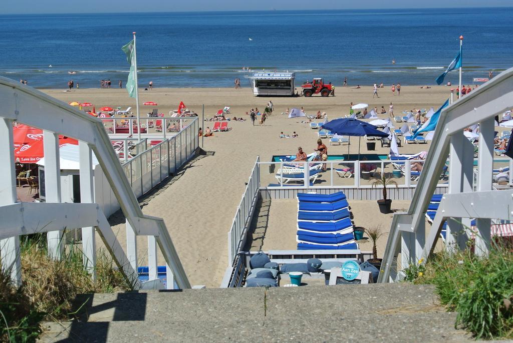 Strandzicht Zandvoort Habitación foto