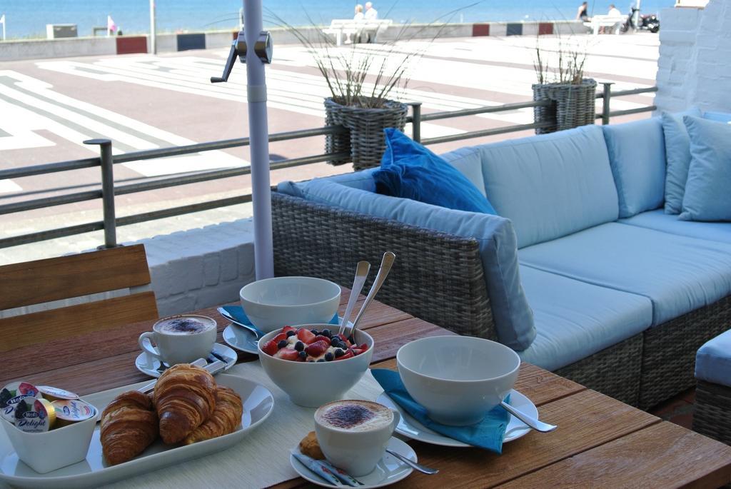 Strandzicht Zandvoort Habitación foto