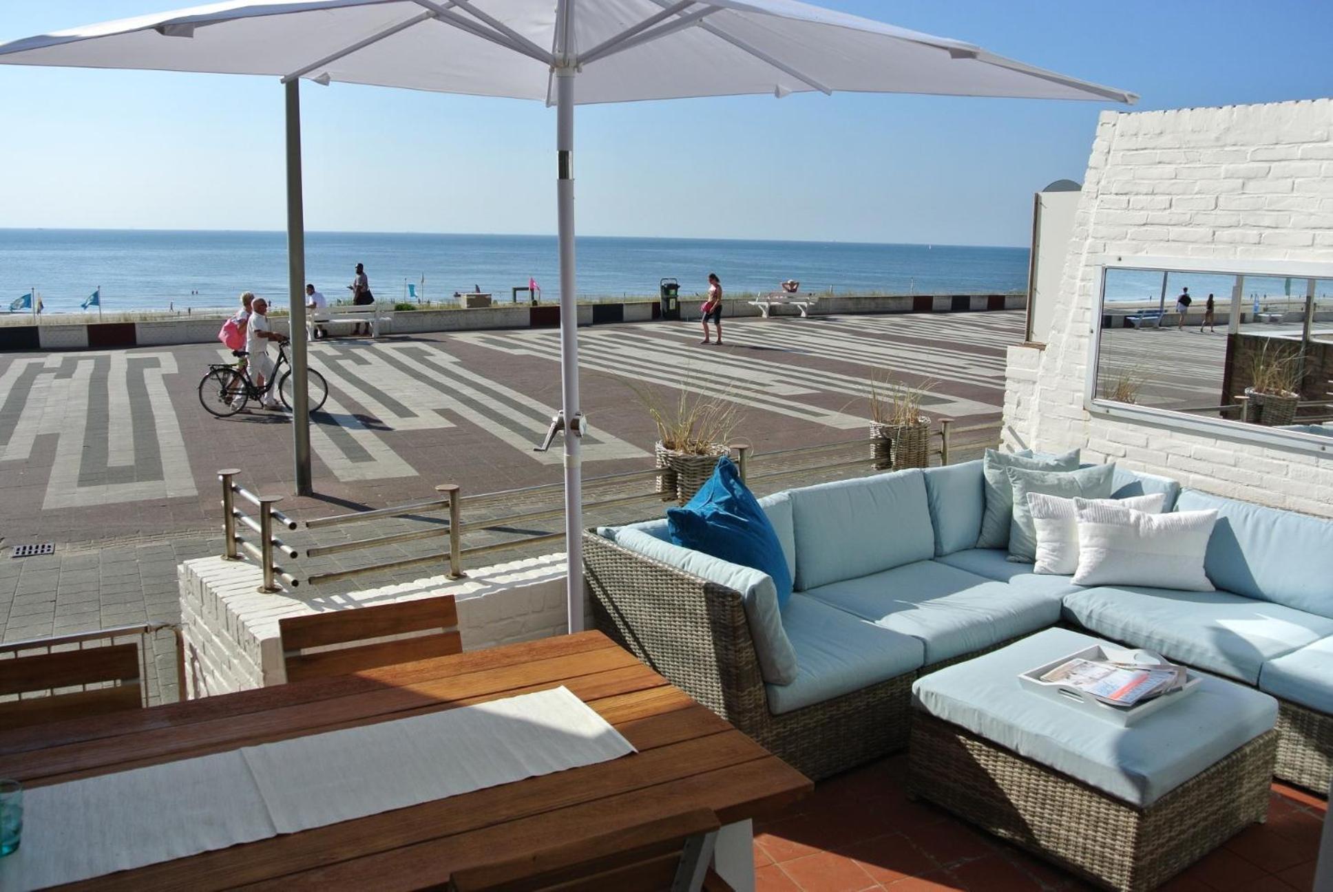 Strandzicht Zandvoort Exterior foto